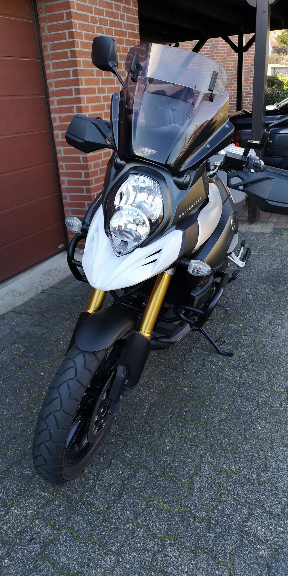 Motorrad verkaufen Suzuki V Strom 1000 Ankauf